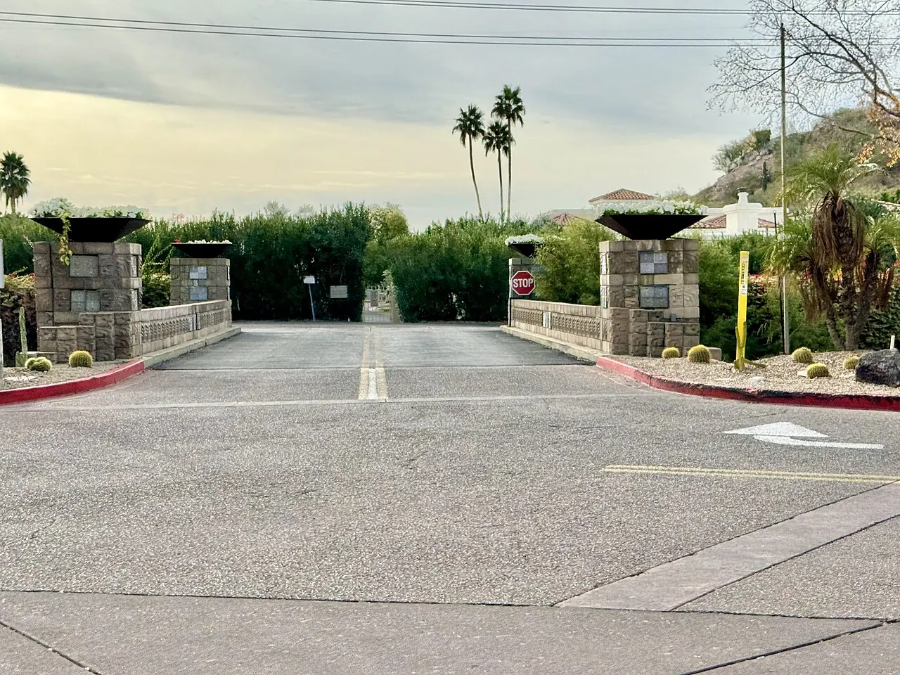 Arizona Biltmore, Phoenix: Bridge, Arizona Biltmore Hotel, Missouri Ave, Biltmore Area, Phoenix, AZ
