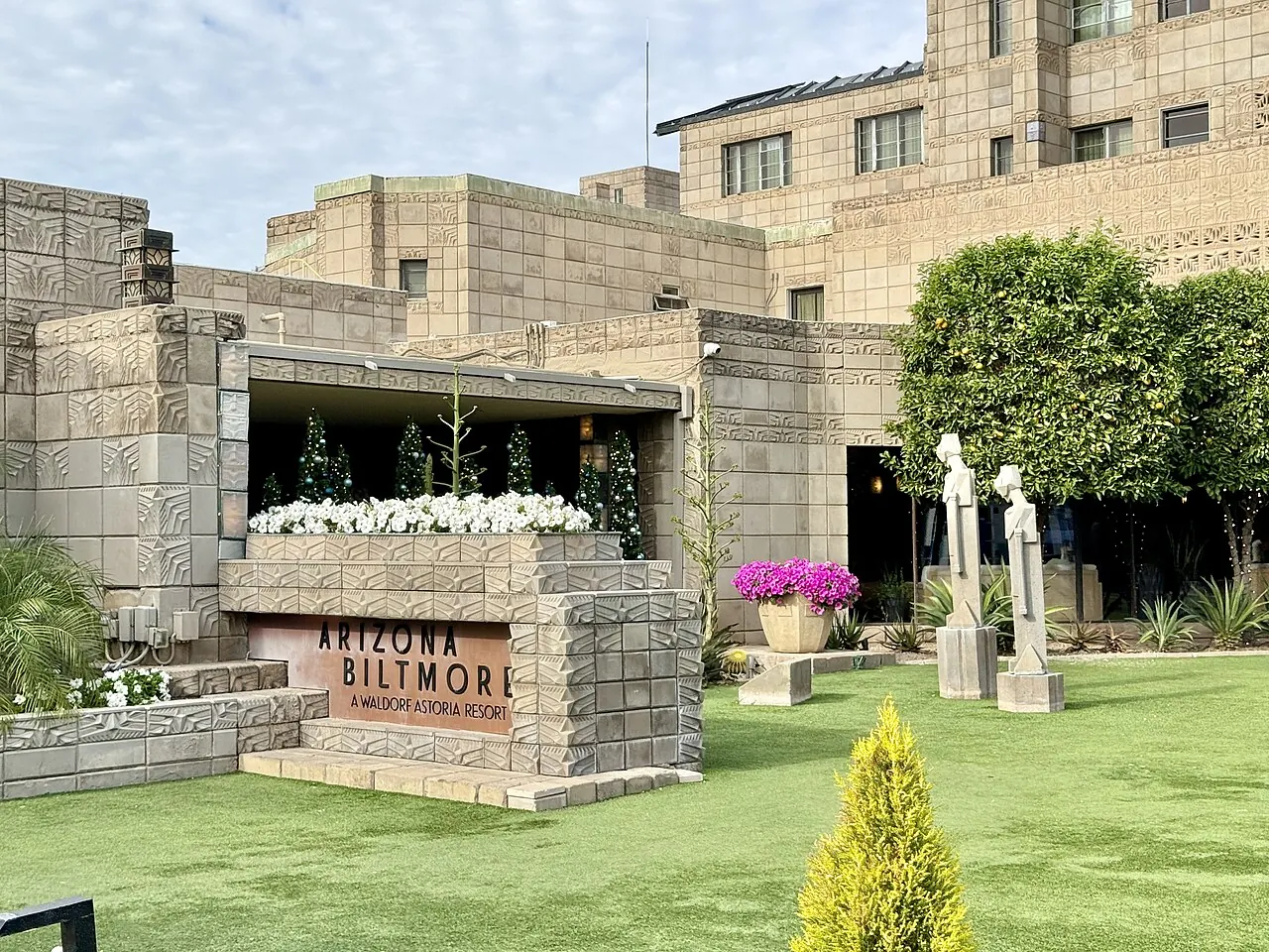 Arizona Biltmore, Phoenix: Arizona Biltmore Hotel, Missouri Ave, Biltmore Area, Phoenix, AZ